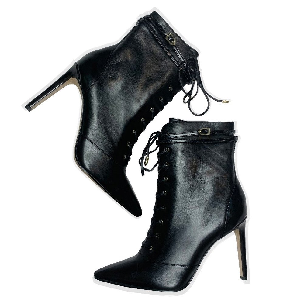 SAM EDELMAN BRYTON STILETTO BOOTIES